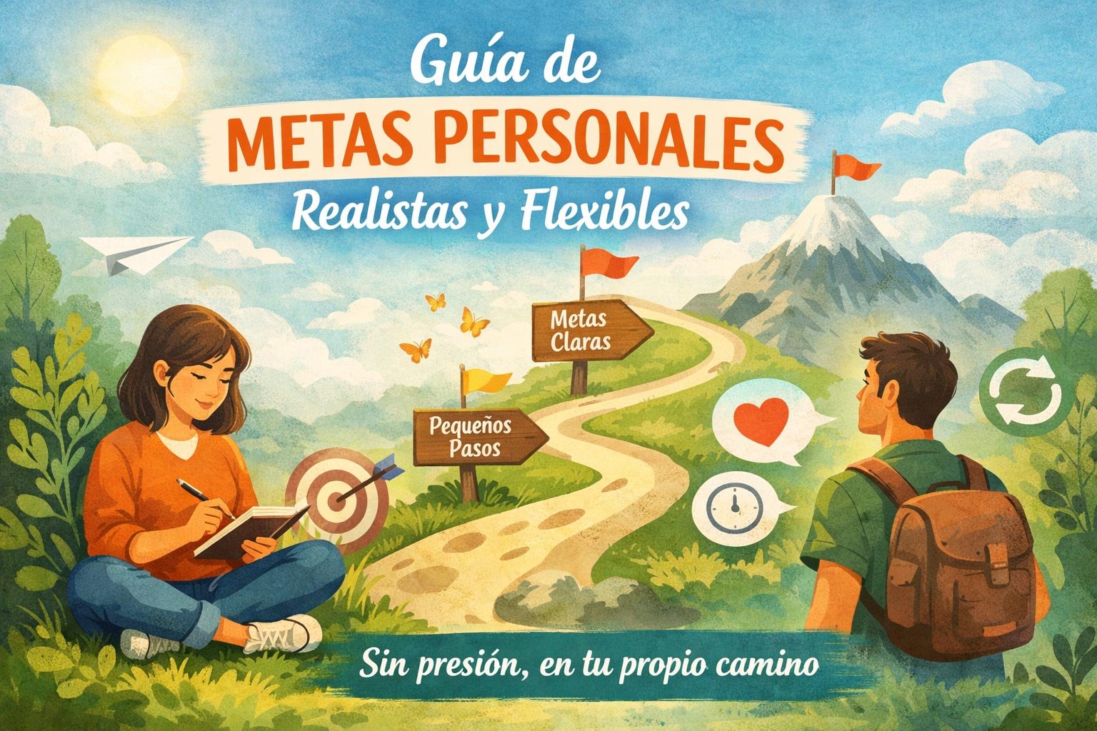 Guía de Metas Personales Realistas y Flexibles